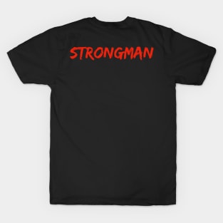 Worlds Strongest Man Winners T-Shirt